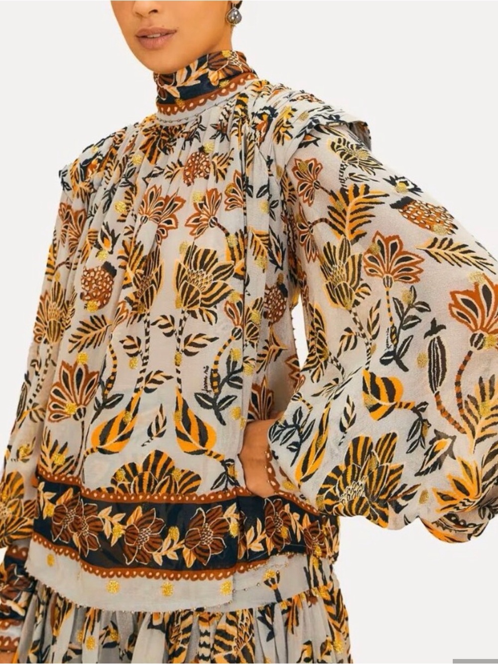 FARM Rio Floral Tapestry SET- TOP & SKIRT